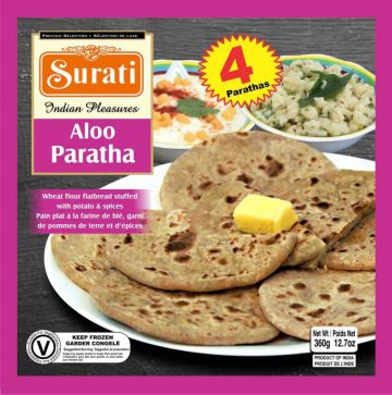 Aloo Paratha 360g