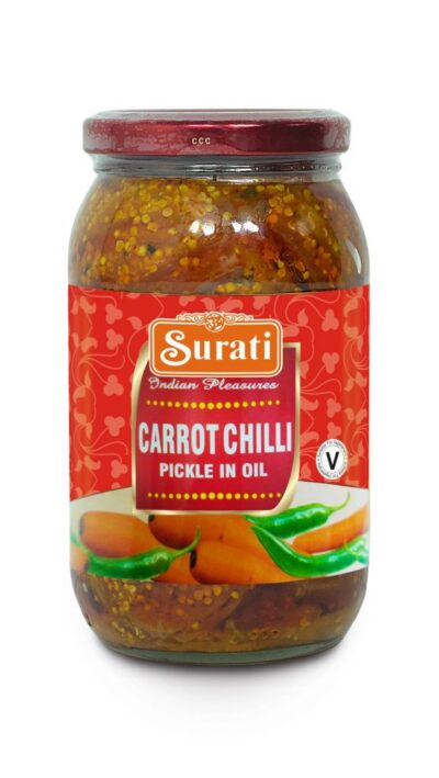 Carrot Chilli Pickle 700g