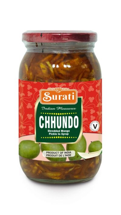 Chhundo Pickle 340g / 860g