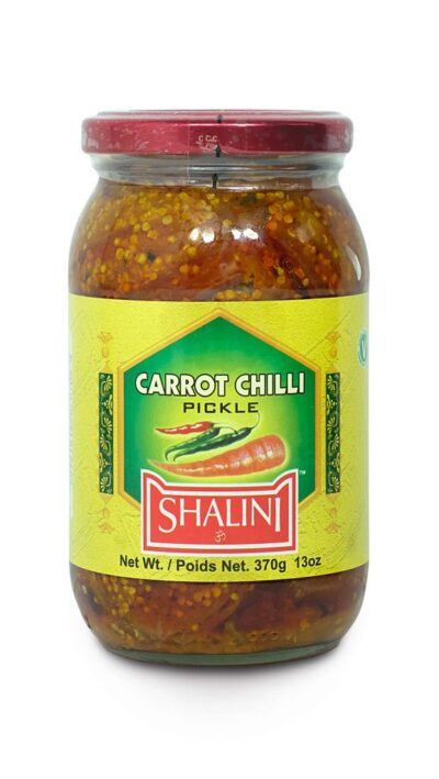 Carrot Chili Pickle 370g