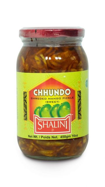 Chhundo Pickle 450g