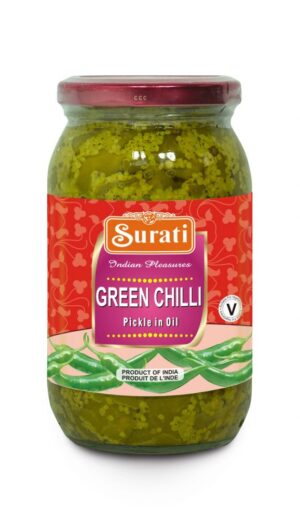 Green Chilli Pickle 283g