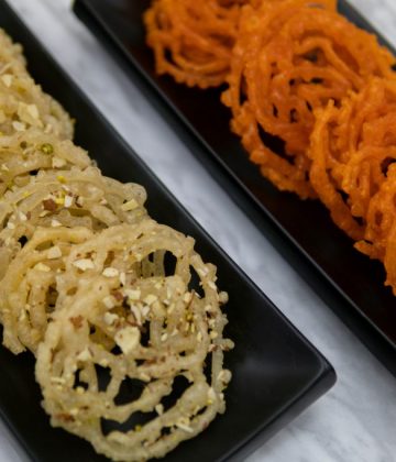 Orange & White Jalebi (bulk)