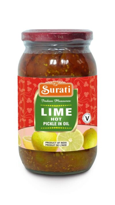 Lime Hot Pickle 283g / 700g