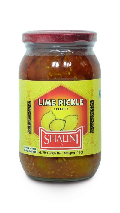 Lime Hot Pickle 400g