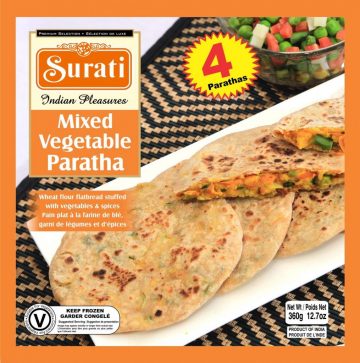 Mix Vegetable Paratha 360g