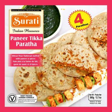 Paneer Tikka Paratha 360g