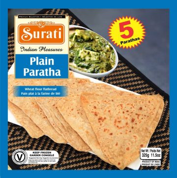 Plain Paratha 325g