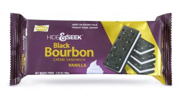 Hide & Seek Black Bourbon Vanilla 100g