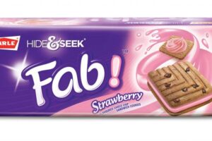 Hide & Seek Fab Strawberry 112g