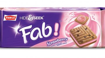 Hide & Seek Fab Strawberry 112g