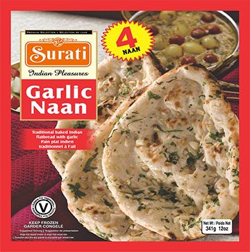 Garlic Naan 341g