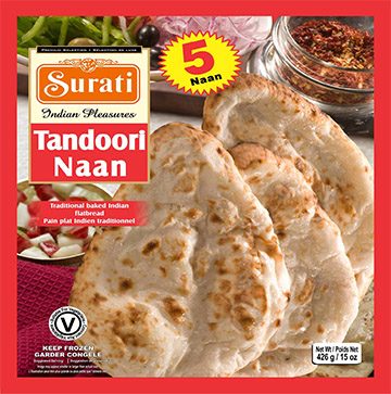 Tandoori Naan 426g