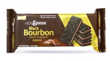 Hide & Seek Black Bourbon Chocolate 100g