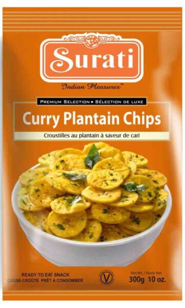 Curry Plantain Chips 300g