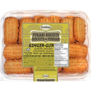 Ginger Gur Punjabi Biscuits 680g / 1kg