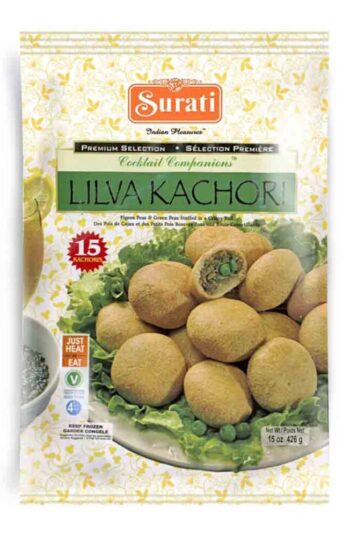 Lilva Kachori 426g (15 pieces) / 150pieces (bulk)