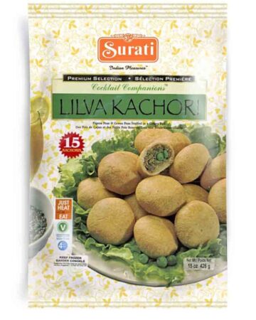 Lilva Kachori 426g (15 pieces) / 150pieces (bulk)