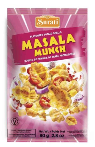 Masala Munch Shells 80g