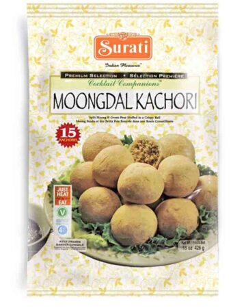 Moongdal Kachori 426g (15 pieces) / 150pieces (bulk)