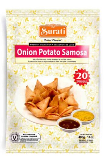 Onion Potato Samosa 400g