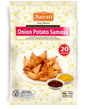 Onion Potato Samosa 400g