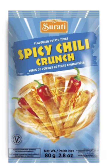 Spicy Chili Crunch Tubes 80g