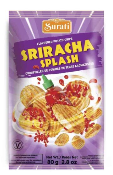 Sriracha Splash Chips 80g