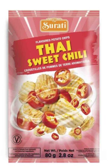 Thai Sweet Chili Chips 80g