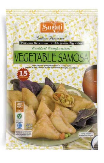 Vegetable Samosa 426g (15 pieces)  / 150pieces (bulk)