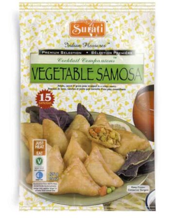 Vegetable Samosa 426g (15 pieces)  / 150pieces (bulk)