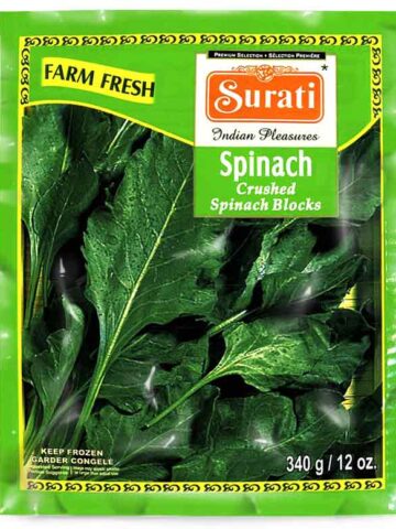 Spinach-340g